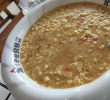 Tomato Seafood Noodle Soup