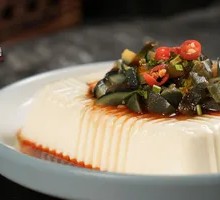 Century Egg Tofu