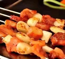 蒜爆肉