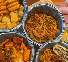 Signature Chicken Stir-Fried Wide Noodles