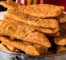 Spicy Crunchy Naan