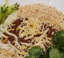 Sesame Sauce Noodles