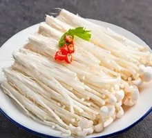 Enoki Mushroom