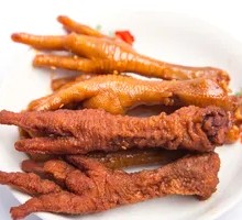Braised Chicken Feet