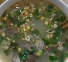 Mutton Soup