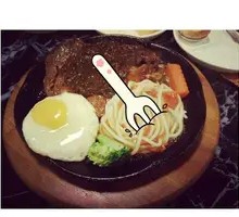 Special Black Pepper Steak