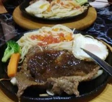 Mushroom Sauce Steak