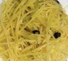Sour Vinegar Potato Shreds