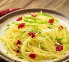 Shredded Potatoes