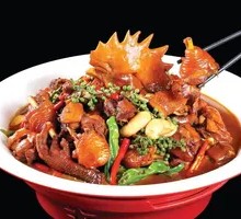 Spicy Chicken with Flower Peppercorns