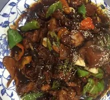 Spicy Chicken with Flower Peppercorns