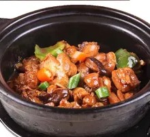 Stewed Chicken with Brown Sauce