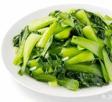 Stir-fried Bok Choy