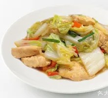 Old Chef's Bok Choy
