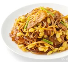 Bean sprout vermicelli