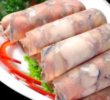 Chicken Roll with Black Chicken