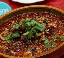 Spicy Boiled Live Fish