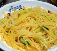 Sour Spicy Potato Strips