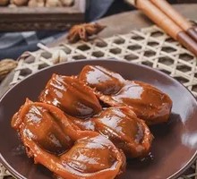 Vacuum-packed duck gizzard