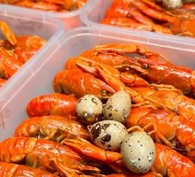 Signature Hot Steamed Braised Shrimp