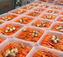 Signature Cold-Pressed Braised Shrimp