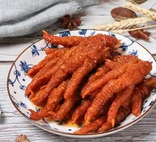 Honey-glazed Chicken Feet