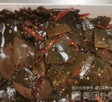 Spicy Oil Sea Cucumber Claws