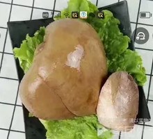 Braised Pork Liver in Soy Sauce