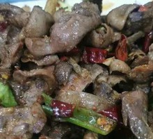 Cumin Lamb Slices