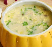 Homestyle Geddou Soup