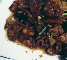 Stir-fried Liver Slices