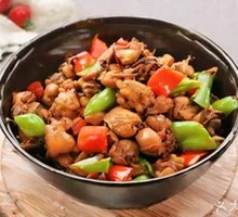 Spicy Stir-Fried Young Rooster