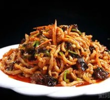Fish-Flavored Shredded Pork