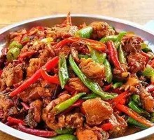 Spicy Chicken with Chili