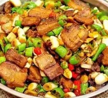 Spicy Pork Stir-Fry