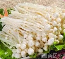 Enoki Mushroom