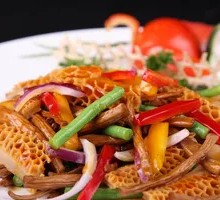 Spicy Stir-fried Beef Tripe