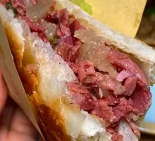 Donkey Meat Pancake