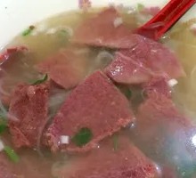 Donkey Meat Clear Soup