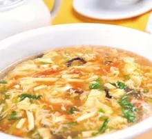 Sour Spicy Tofu Soup