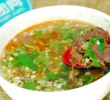Donkey Meat Noodle Soup