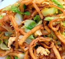 Stir-fried Noodles with Simmered Sauce