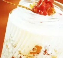Peach Gland Toned Milk Pudding | Fan Exclusive