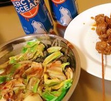 Spicy Skewers