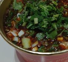 Spicy Pork Minced Rice Noodles