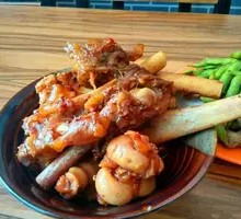 Special Lamb Shank Bones