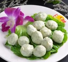 Spinach Chicken Meatballs