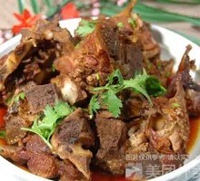 Braised Spare Ribs in Soy Sauce
