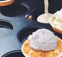 Milk Wheel Cake