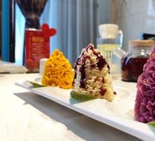 三色山药泥